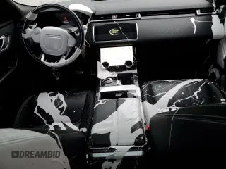 2018 Land Rover Range Rover Velar R-Dynamic SE with VIN SALYL2RV6JA747644, listed as a Copart auction lot 75934673 with 0 mi miles. Bid and sale history available at carsss.com. Image 8.