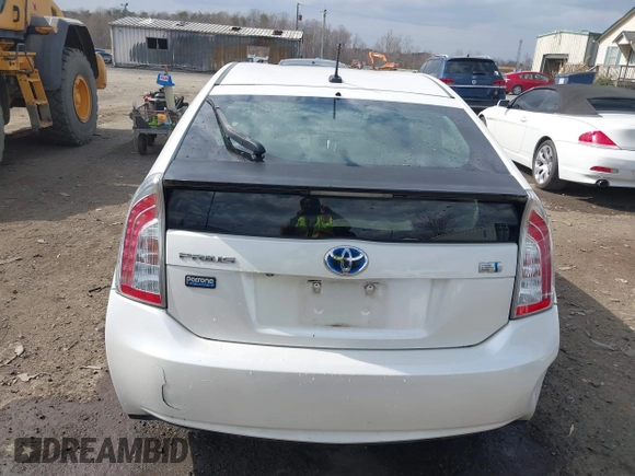 2013 Toyota Prius One z VIN JTDKN3DU7D5599352, wystawiony jako IAAI lot #41822091 z przebiegiem 198 360 mil mil oraz . Historia ofert i sprzedaży dostępna na DreamBid. Obrazek 16.