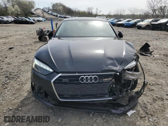2021 Audi A5 Sportback Premium Plus z VIN WAUCBCF57MA055196, wystawiony jako Copart lot #51226945 z przebiegiem 78 680 mil mil oraz Szkoda całkowita • Salvage title. Historia ofert i sprzedaży dostępna na DreamBid. Obrazek 5.