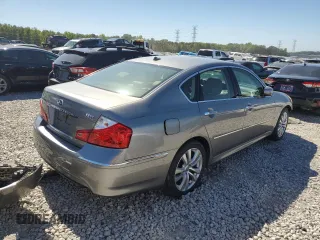 2010 Infiniti M with VIN JN1CY0AP5AM911259, listed as a Copart auction lot 74220044 with 265,925 mi miles and Salvage Title. Bid and sale history available at DreamBid. Image 3.