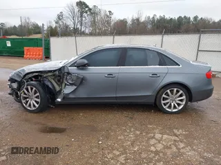 2013 Audi A4 Premium Plus with VIN WAUFFAFL2DN020529, listed as a IAAI auction lot 41609324 with 164,614 mi miles. Bid and sale history available at carsss.com. Image 14.