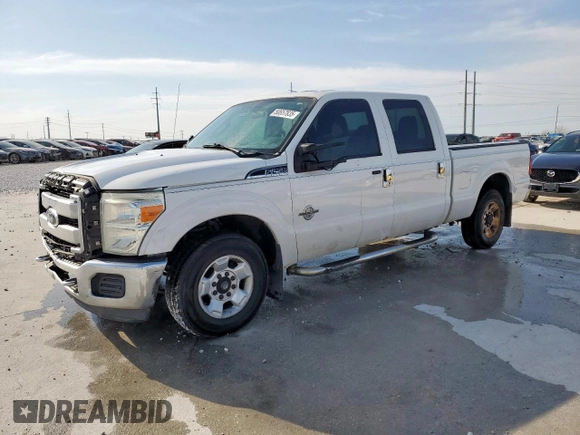 2011 Ford Super Duty F-250 SRW XL with VIN 1FT7W2ATXBEC24478, listed as a Copart auction lot 50657835 with 0 mi miles and Salvage Title. Bid and sale history available at carsss.com. Image 1.