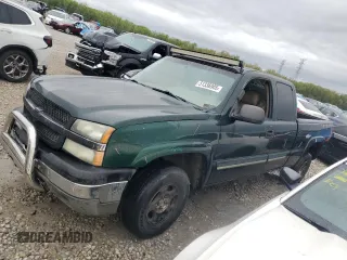 2003 Chevrolet Silverado 1500 LT with VIN 1GCEK19T43E223264, listed as a Copart auction lot 51336905 with 188,672 mi miles and Salvage Title. Bid and sale history available at carsss.com. Image 1.