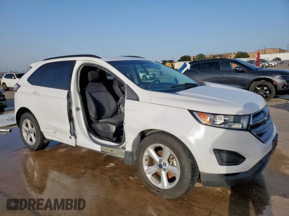2018 Ford Edge SE с VIN 2FMPK3G98JBB78944, выставлен на аукционе Copart как лот 57600685 с пробегом 134 752 миль миль и Списание • Salvage title. История ставок и продаж доступна на DreamBid. Изображение 4.