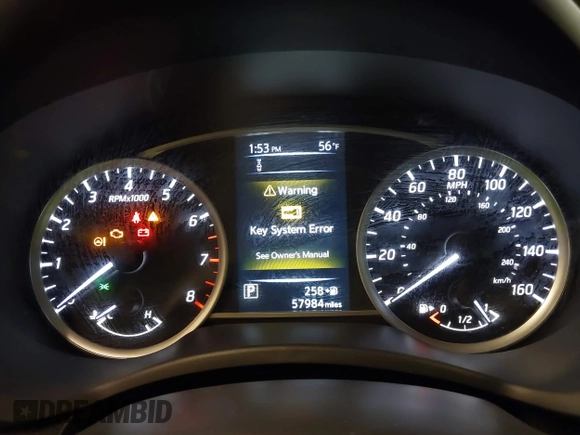 2018 Nissan Sentra S with VIN 3N1AB7AP0JY227296, listed as a IAAI auction lot 41950972 with 57,984 mi miles and . Bid and sale history available at DreamBid. Image 7.