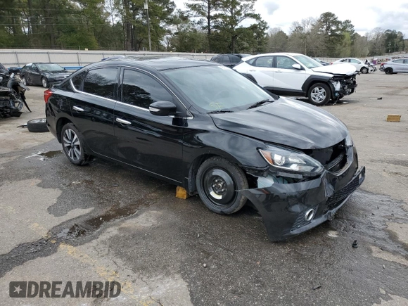2018 Nissan Sentra SV with VIN 3N1AB7AP4JY226491, listed as a Copart auction lot 48751245 with 71,281 mi miles and Salvage Title. Bid and sale history available at carsss.com. Image 4.