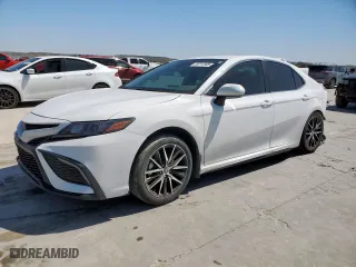 2023 Toyota Camry SE with VIN 4T1G11AK6PU822219, listed as a Copart auction lot 49717385 with 37,155 mi miles and Salvage Title. Bid and sale history available at carsss.com. Image 1.
