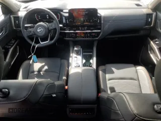 2024 Nissan Pathfinder Platinum with VIN 5N1DR3DJ2RC302683, listed as a Copart auction lot 53794565 with 1,101 mi miles and Salvage title. Bid and sale history available at DreamBid. Image 8.