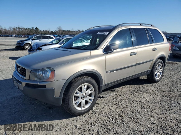 2005 Volvo XC90 with VIN YV1CZ911451159324, listed as a Copart auction lot 87736145 with 127,549 mi miles and Salvage Title. Bid and sale history available at carsss.com. Image 1.