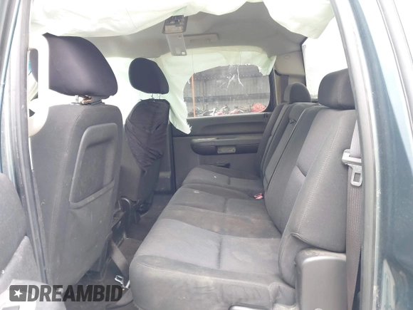 2010 Chevrolet Silverado 1500 LT with VIN 3GCRCSE01AG151249, listed as a IAAI auction lot 41952263 with 255,140 mi miles and . Bid and sale history available at DreamBid. Image 8.