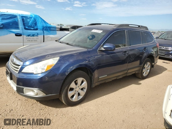 2010 Subaru Outback Limited Power Moon with VIN 4S4BRCKC2A3350698, listed as a Copart auction lot 64132005 with 95,778 mi miles and Salvage title. Bid and sale history available at DreamBid. Image 1.