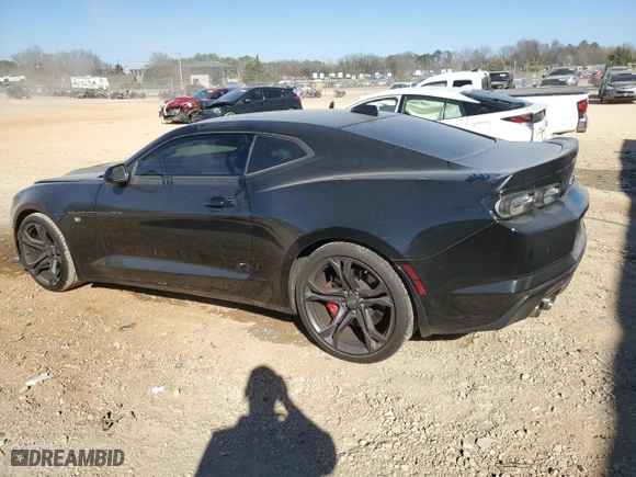2023 Chevrolet Camaro 2SS with VIN 1G1FH1R79P0131228, listed as a Copart auction lot 47651395 with 26,766 mi miles and Salvage Title. Bid and sale history available at carsss.com. Image 2.