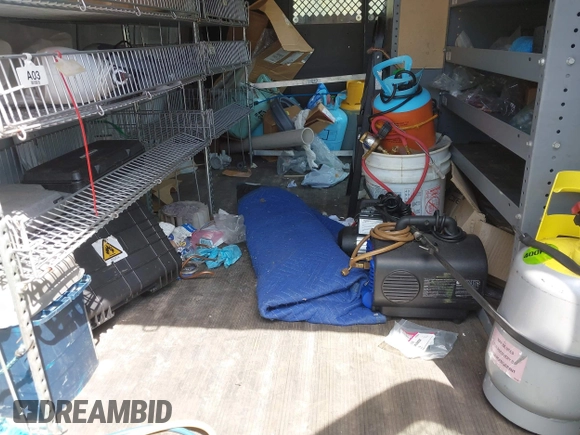 2012 Chevrolet Express Cargo with VIN 1GCSGAFX1C1179128, listed as a IAAI auction lot 41998082 with 238,288 mi miles and . Bid and sale history available at DreamBid. Image 8.