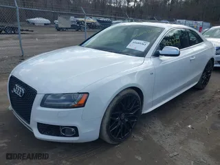 2012 Audi S5 Prestige with VIN WAUVVAFR0CA005939, listed as a IAAI auction lot 41689361 with 161,991 mi miles. Bid and sale history available at carsss.com. Image 17.