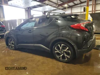 2021 Toyota C-HR LE z VIN NMTKHMBX8MR122450, wystawiony jako Copart lot #55159625 z przebiegiem 44 999 mil mil oraz Szkoda całkowita • Salvage title. Historia ofert i sprzedaży dostępna na DreamBid. Obrazek 2.
