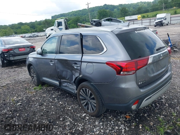 2019 Mitsubishi Outlander SE with VIN JA4AD3A34KJ001176, listed as a IAAI auction lot 42274238 with 109,316 mi miles and . Bid and sale history available at DreamBid. Image 3.