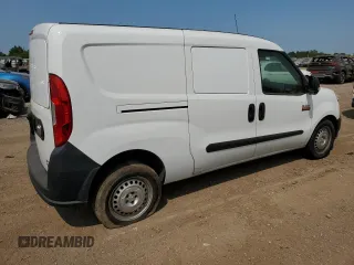 2020 Ram ProMaster City Cargo Tradesman with VIN ZFBHRFAB3L6P17119, listed as a Copart auction lot 64652614 with 202,944 mi miles and Clean Title. Bid and sale history available at DreamBid. Image 3.
