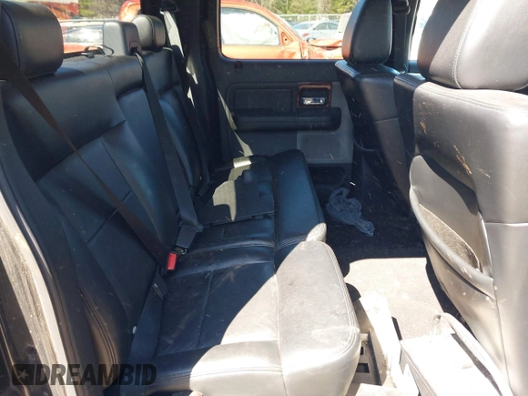 2006 Ford F-150 XLT with VIN 1FTPW14586KC90896, listed as a IAAI auction lot 41910761 with 115,657 mi miles. Bid and sale history available at carsss.com. Image 8.