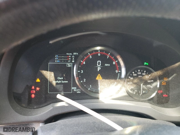 2015 Lexus RC F with VIN JTHHP5BC5F5003814, listed as a Copart auction lot 72458254 with NaN miles and Salvage Title. Bid and sale history available at carsss.com. Image 9.