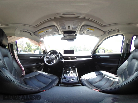 2023 Mazda CX-5 S Carbon Edition z VIN JM3KFBCMXP0201665, wystawiony jako IAAI lot #39965378 z przebiegiem 29 105 mil mil oraz . Historia ofert i sprzedaży dostępna na DreamBid. Obrazek 18.