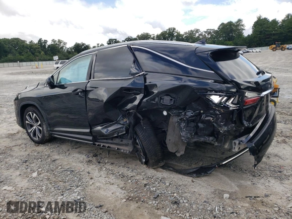 2022 Lexus RX with VIN JTJHZKEA9N2028376, listed as a Copart auction lot 64886714 with 77,738 mi miles and Salvage Title. Bid and sale history available at carsss.com. Image 2.