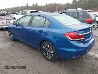 2015 Honda Civic EX with VIN 2HGFB2F86FH557370, listed as a IAAI auction lot 41954713 with 224,242 mi miles and . Bid and sale history available at DreamBid. Image 3.