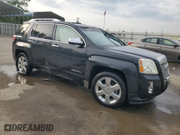 2013 GMC Terrain Denali z VIN 2GKFLYE32D6153015, wystawiony jako Copart lot #53728735 z przebiegiem 132 507 mil mil oraz Nie do naprawy • Non repairable. Historia ofert i sprzedaży dostępna na DreamBid. Obrazek 4.