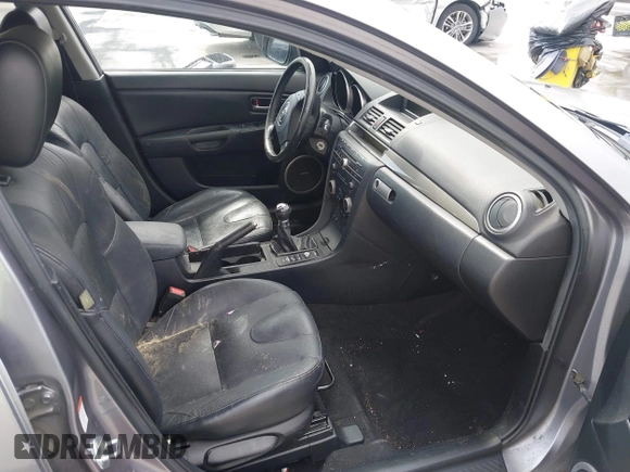 2006 Mazda 3 s with VIN JM1BK324261432113, listed as a IAAI auction lot 41944322 with 173,715 mi miles and . Bid and sale history available at DreamBid. Image 5.
