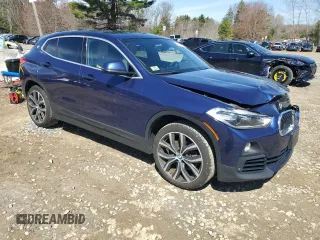 2018 BMW X2 xDrive28i with VIN WBXYJ5C32JEF71888, listed as a Copart auction lot 51972125 with 83,628 mi miles and Salvage Title. Bid and sale history available at carsss.com. Image 4.