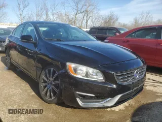 2014 Volvo S60 T5 with VIN YV1612FS1E2278441, listed as a Copart auction lot 46378444 with 140,065 mi miles and Salvage Title. Bid and sale history available at carsss.com. Image 4.