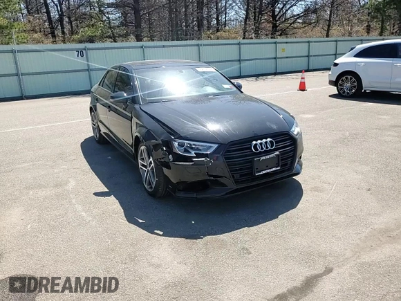 2020 Audi A3 Sedan Premium with VIN WAUAUGFFXLA098009, listed as a Copart auction lot 53214794 with 49,953 mi miles and Salvage Title. Bid and sale history available at carsss.com. Image 11.