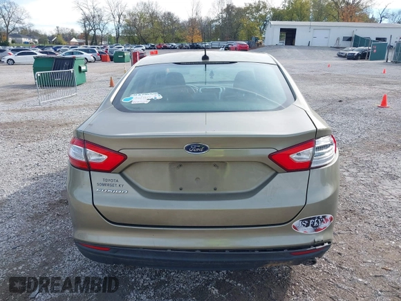 2013 Ford Fusion S with VIN 3FA6P0G75DR174263, listed as a IAAI auction lot 40791693 with 191,895 mi miles and . Bid and sale history available at DreamBid. Image 17.