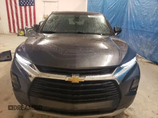 2021 Chevrolet Blazer LT with VIN 3GNKBHRS8MS566418, listed as a Copart auction lot 56045445 with 58,737 mi miles and Salvage title. Bid and sale history available at DreamBid. Image 5.