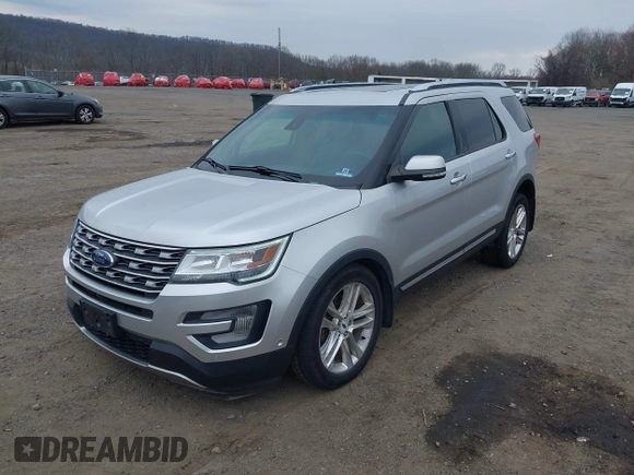 2016 Ford Explorer Limited with VIN 1FM5K8F82GGB14820, listed as a IAAI auction lot 41898830 with 72,282 mi miles. Bid and sale history available at carsss.com. Image 17.