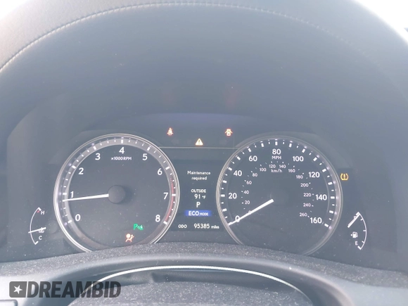 2013 Lexus GS 350 with VIN JTHBE1BL8D5005221, listed as a IAAI auction lot 42559557 with 95,385 mi miles and . Bid and sale history available at DreamBid. Image 7.