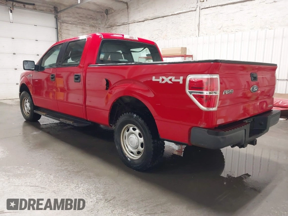 2012 Ford F-150 XL с VIN 1FTFW1EF7CKD33302, выставлен на аукционе IAAI как лот 41613044 с пробегом 97 926 миль миль и . История ставок и продаж доступна на DreamBid. Изображение 3.