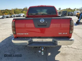 2010 Nissan Frontier SE with VIN 1N6AD0EV3AC401035, listed as a Copart auction lot 77137624 with 132,910 mi miles and Non repairable. Bid and sale history available at DreamBid. Image 6.
