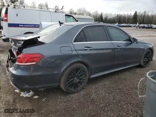 2016 Mercedes-Benz E-Class E 250 BlueTEC Luxury with VIN WDDHF9HB3GB236349, listed as a Copart auction lot 85323584 with 378,390 mi miles and Salvage Title. Bid and sale history available at carsss.com. Image 3.