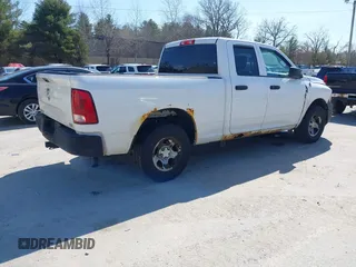 2012 Ram 1500 Tradesman with VIN 1C6RD7FP3CS247778, listed as a IAAI auction lot 42015726 with 290,565 mi miles. Bid and sale history available at carsss.com. Image 4.