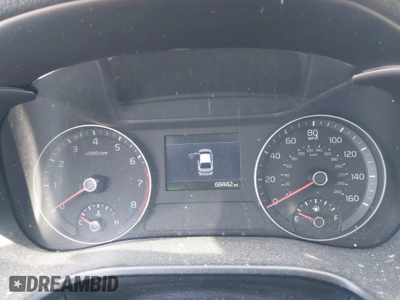 2019 Kia Forte LXS with VIN 3KPF24AD6KE067063, listed as a IAAI auction lot 41877273 with 68,442 mi miles. Bid and sale history available at carsss.com. Image 7.