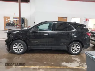 2018 Chevrolet Equinox LT with VIN 2GNAXJEV0J6123310, listed as a IAAI auction lot 41622149 with 72,341 mi miles and . Bid and sale history available at DreamBid. Image 14.