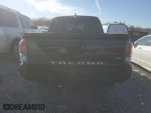 2023 Toyota Tacoma SR z VIN 3TMCZ5AN2PM536188, wystawiony jako Copart lot #58375675 z przebiegiem Nie podano mil oraz Szkoda całkowita • Salvage title. Historia ofert i sprzedaży dostępna na DreamBid. Obrazek 6.