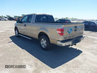 2011 Ford F-150 XL with VIN 1FTEX1CMXBFB25089, listed as a IAAI auction lot 42091981 with 348,604 mi miles. Bid and sale history available at carsss.com. Image 3.