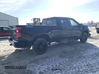 2021 Chevrolet Silverado 1500 LT Trail Boss with VIN 1GCPYFED7MZ308497, listed as a Copart auction lot 45048465 with 81,989 mi miles and Salvage Title. Bid and sale history available at DreamBid. Image 3.