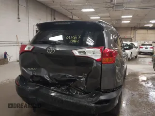 2015 Toyota RAV4 LE with VIN 2T3BFREV6FW240674, listed as a IAAI auction lot 42084921 with 137,481 mi miles and . Bid and sale history available at DreamBid. Image 6.