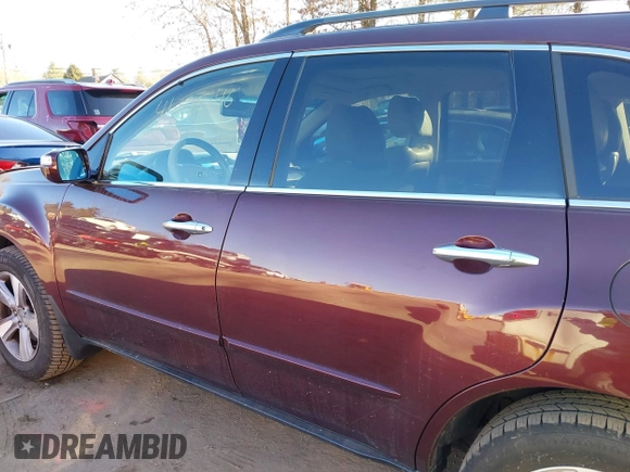 2013 Acura MDX with VIN 2HNYD2H29DH506219, listed as a IAAI auction lot 41325146 with 200,245 mi miles. Bid and sale history available at carsss.com. Image 14.