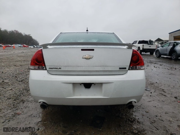 2012 Chevrolet Impala LT Retail with VIN 2G1WB5E32C1120484, listed as a Copart auction lot 44393985 with 190,314 mi miles and Salvage Title. Bid and sale history available at carsss.com. Image 6.