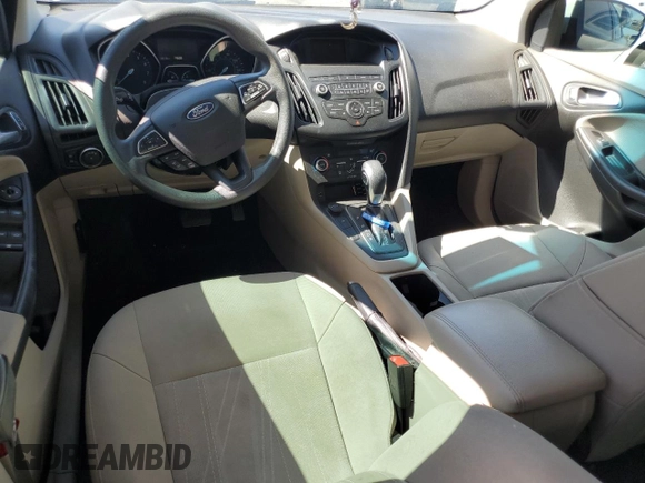 2018 Ford Focus SE with VIN 1FADP3FE4JL322857, listed as a Copart auction lot 58090025 with 58,148 mi miles and Clean title. Bid and sale history available at DreamBid. Image 8.