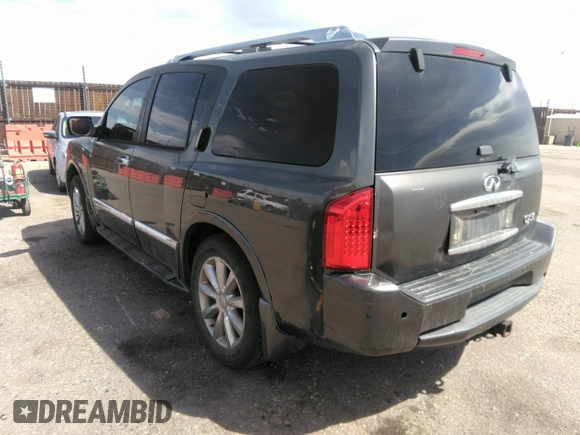 2008 Infiniti QX56 z VIN 5N3AA08CX8N900471, wystawiony jako IAAI lot #41903571 z przebiegiem 235 362 mil mil oraz . Historia ofert i sprzedaży dostępna na DreamBid. Obrazek 3.