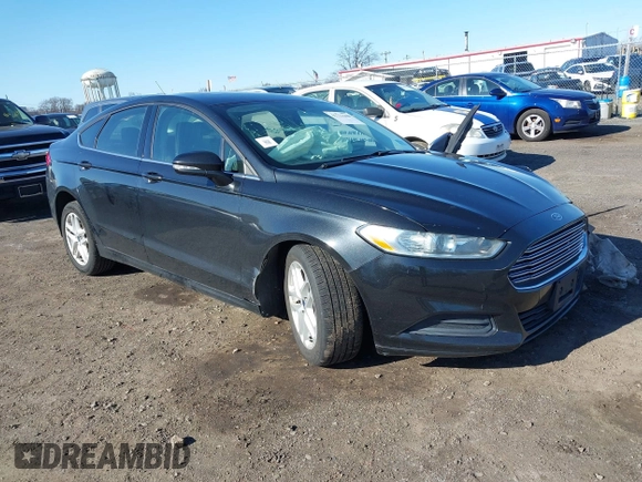 2013 Ford Fusion SE with VIN 3FA6P0HR3DR381282, listed as a IAAI auction lot 41723208 with 143,973 mi miles and . Bid and sale history available at DreamBid. Image 1.